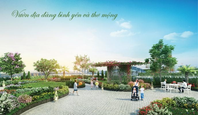 Vườn Địa Đàng Tiện Ích Imperia Sky Garden