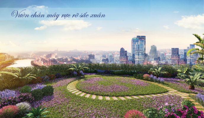 Vườn Chân Mây Tiện Ích Imperia Sky Garden