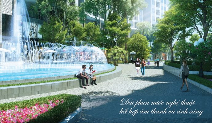 Đài Phun Nước Tiện Ích Imperia Sky Garden