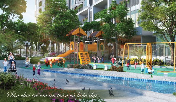 Sân Chơi Tiện Ích Imperia Sky Garden